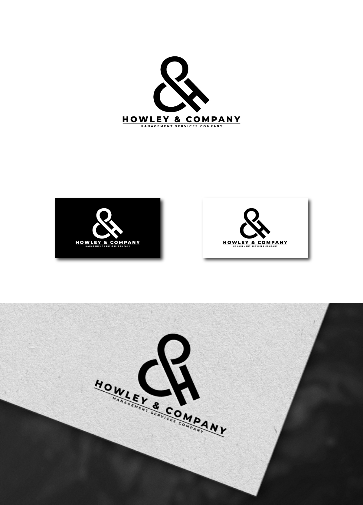 Logo Design by jonkonrad for Howley & Company | Design #30781057