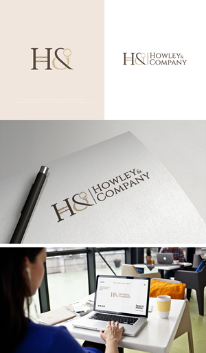 Logo Design by Locke+ for Howley & Company | Design: #30779520