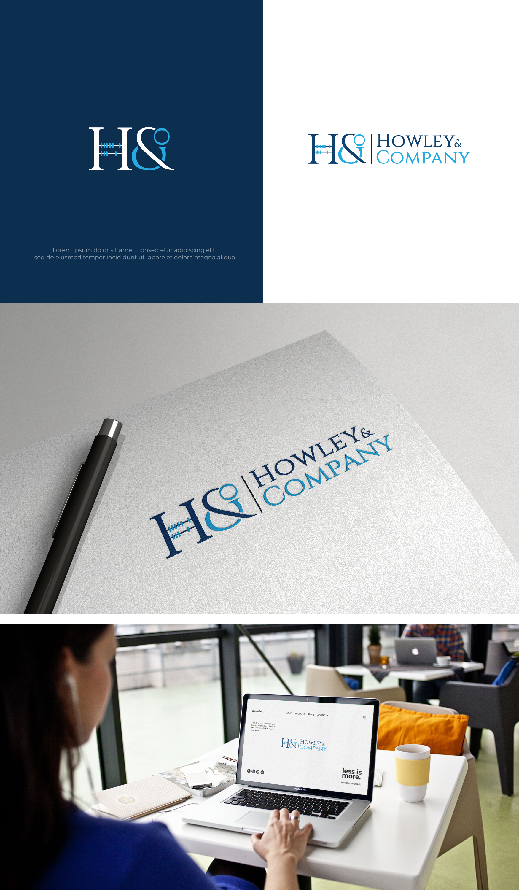 Logo Design by Senpachie for Howley & Company | Design #30786958