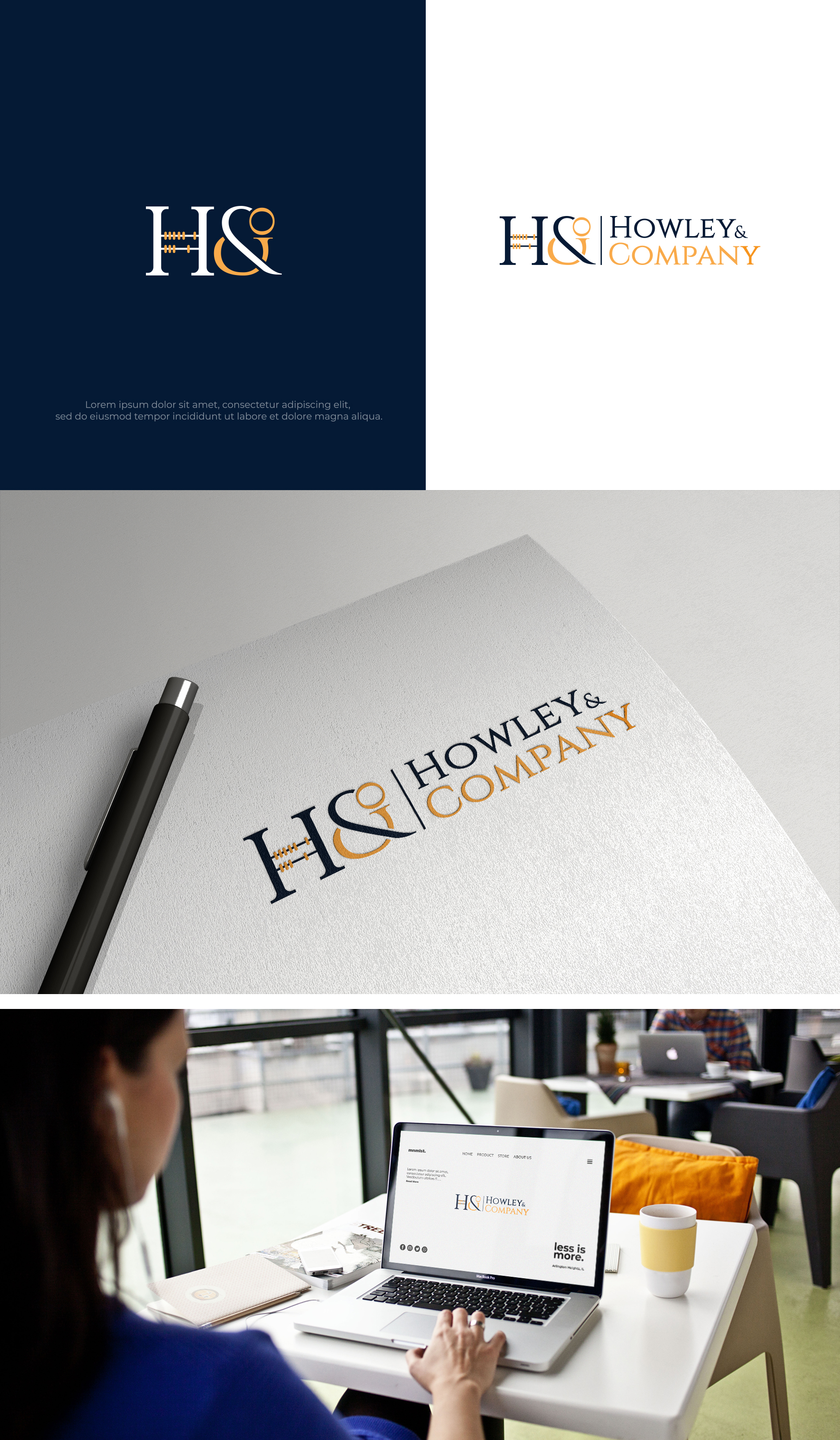 Logo Design by Senpachie for Howley & Company | Design #30786959