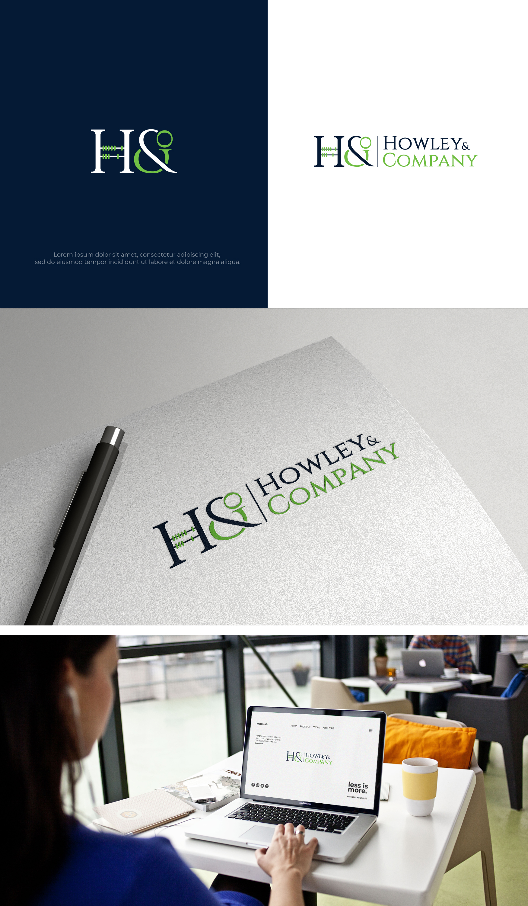 Logo Design by Senpachie for Howley & Company | Design #30786961