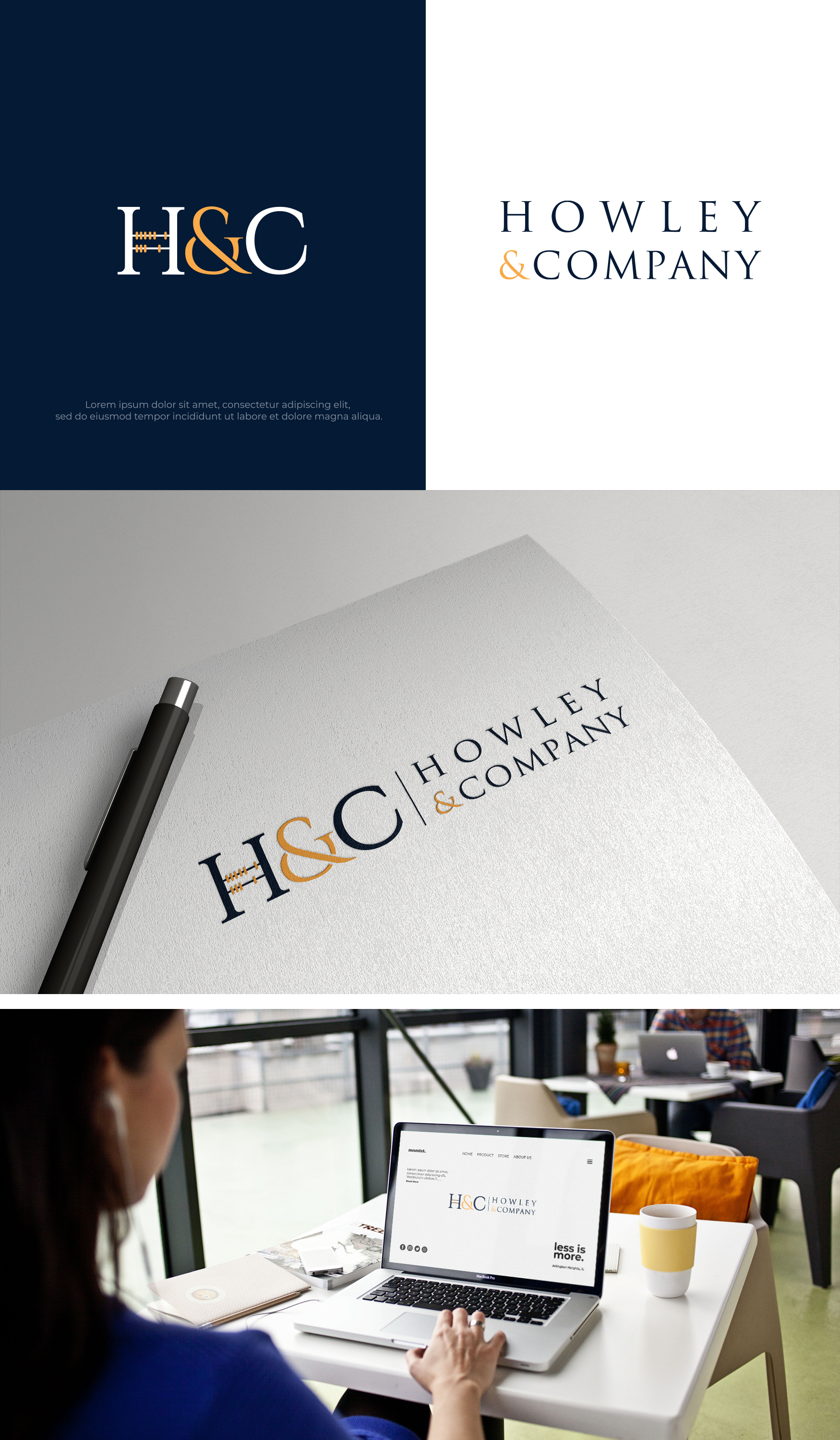 Logo-Design von Senpachie für Howley & Company | Design #30800722