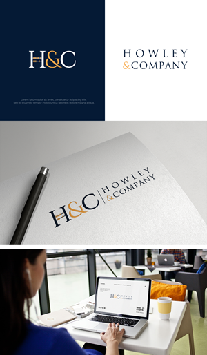 Logo Design by Locke+ for Howley & Company | Design: #30800722