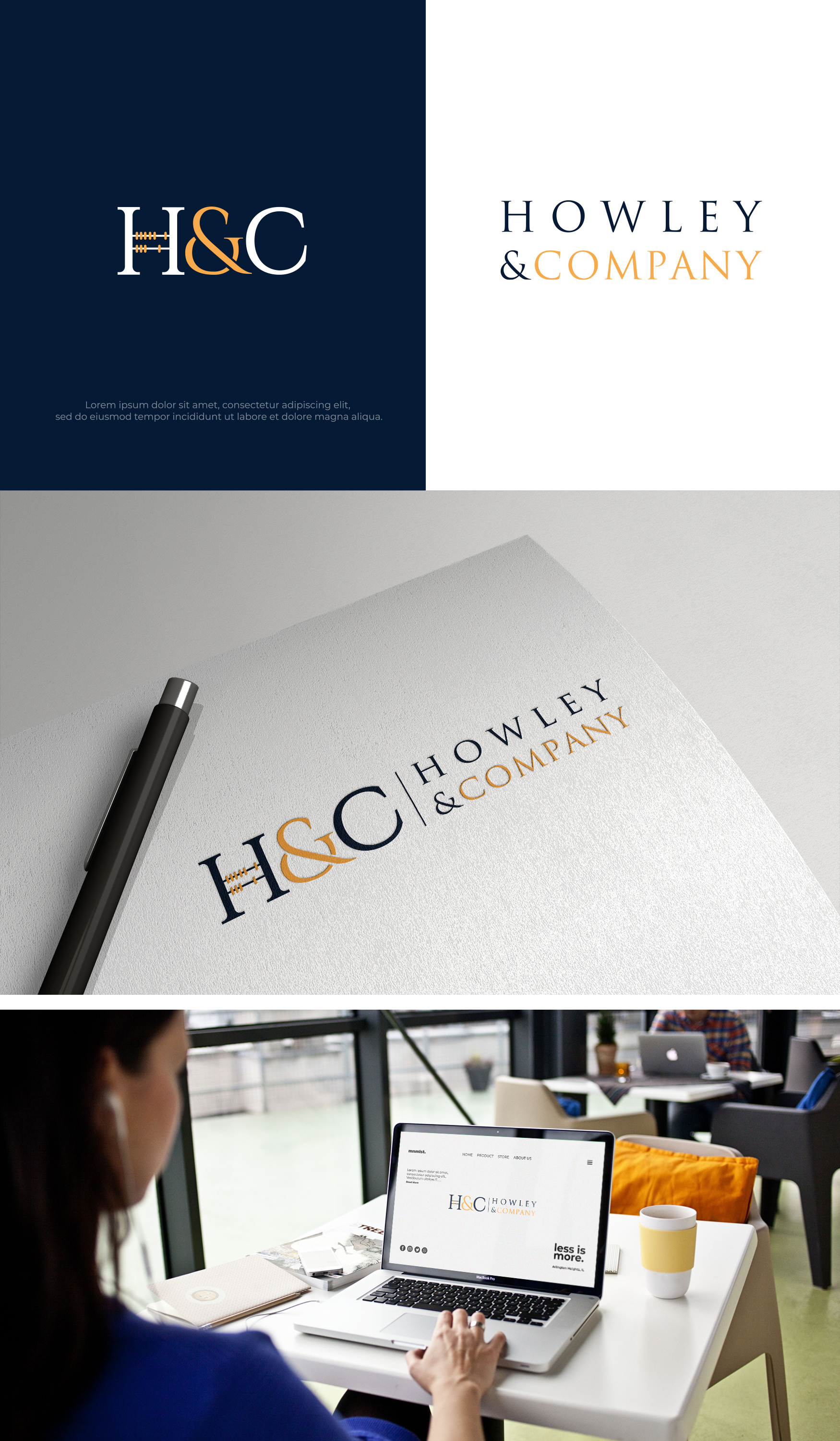 Logo Design by Senpachie for Howley & Company | Design #30800724