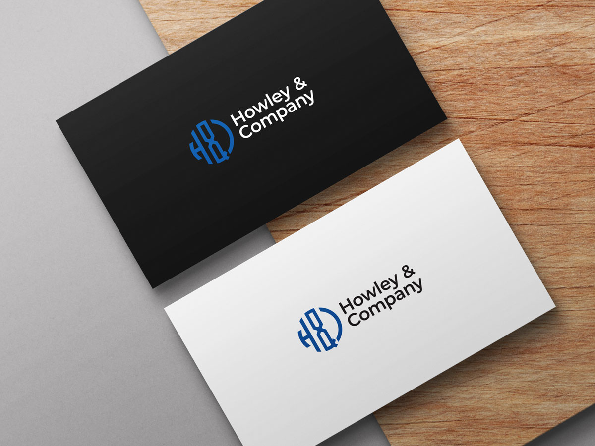 Logo Design by Shahbaz Studios for Howley & Company | Design #30821696