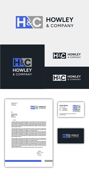 Logo Design by Choiresia.id for Howley & Company | Design: #30810607