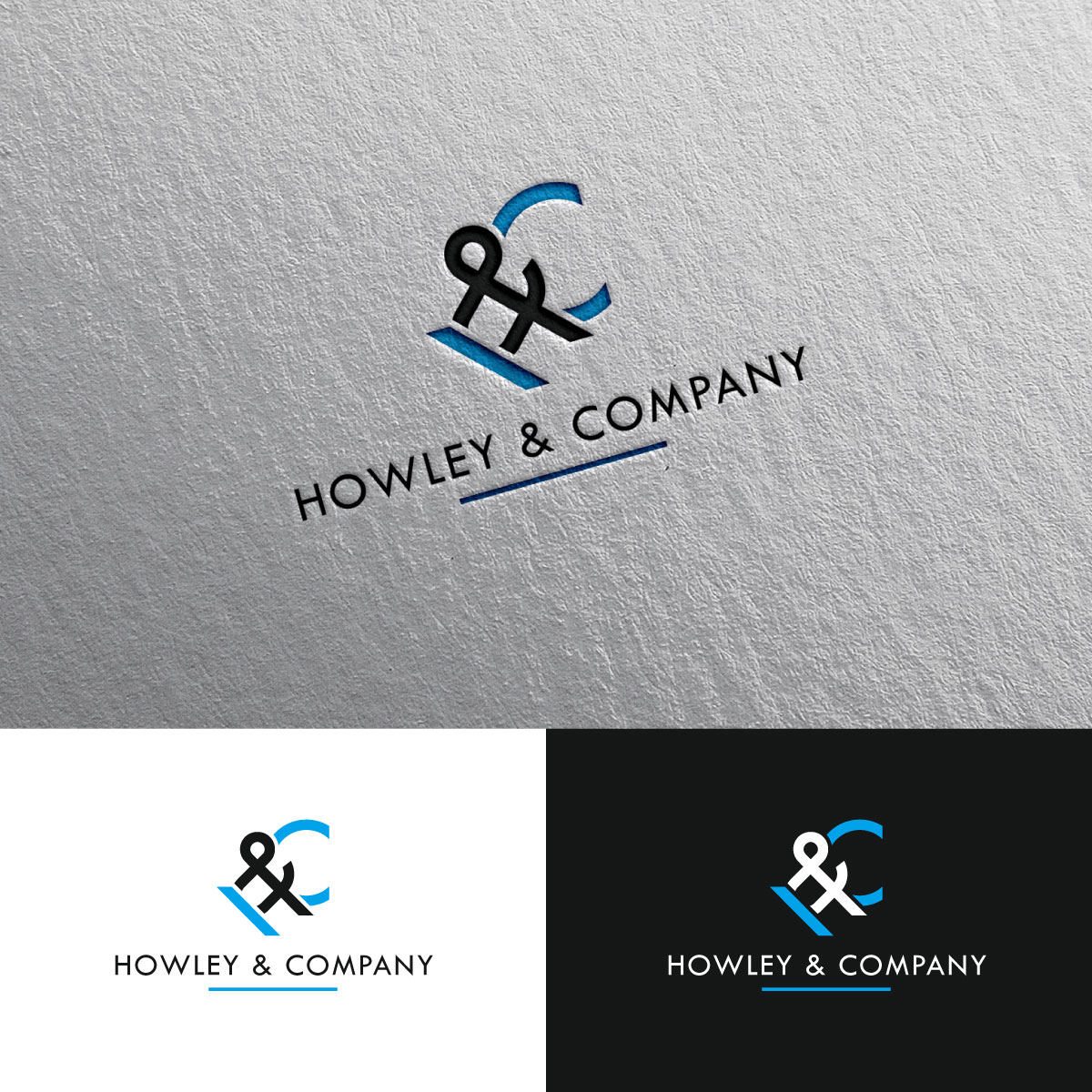 Logo Design by chris Ray for Howley & Company | Design #30780569