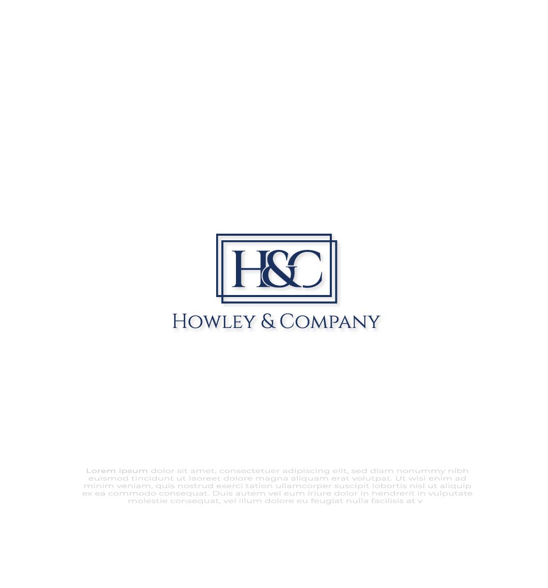 Logo Design by Creative Design@ for Howley & Company | Design #30808668