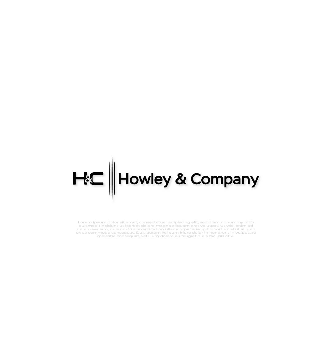 Diseño de Logo por Creative Design@ para Howley & Company | Diseño #30808724