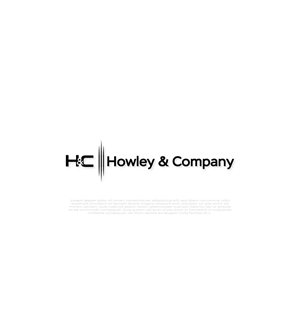 Diseño de Logo por Creative Design@ para Howley & Company | Diseño: #30808724