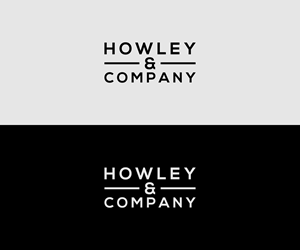 Diseño de Logo por Shahriar H para Howley & Company | Diseño: #30797678