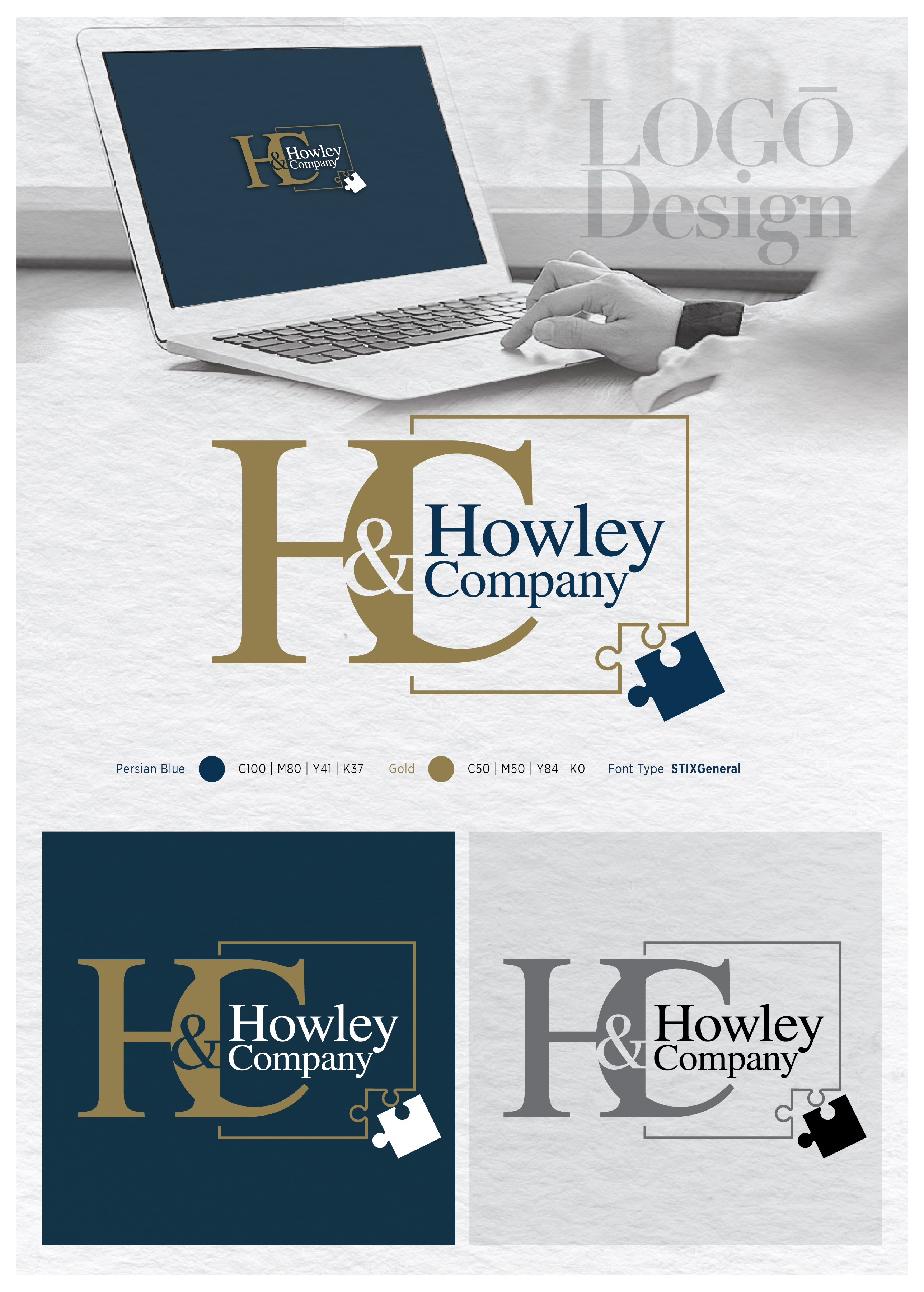 Design de Logo par FAIZ HAIQAL pour Howley & Company | Design #30787896