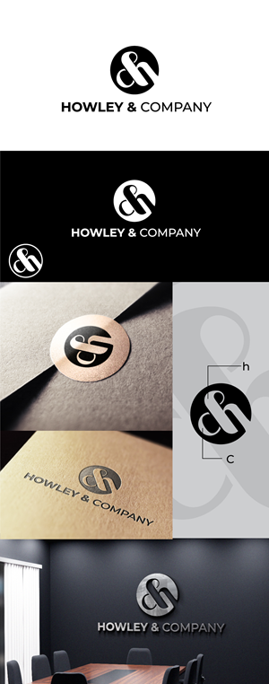 Diseño de Logo por AR- RAZZAAQ para Howley & Company | Diseño: #30784703