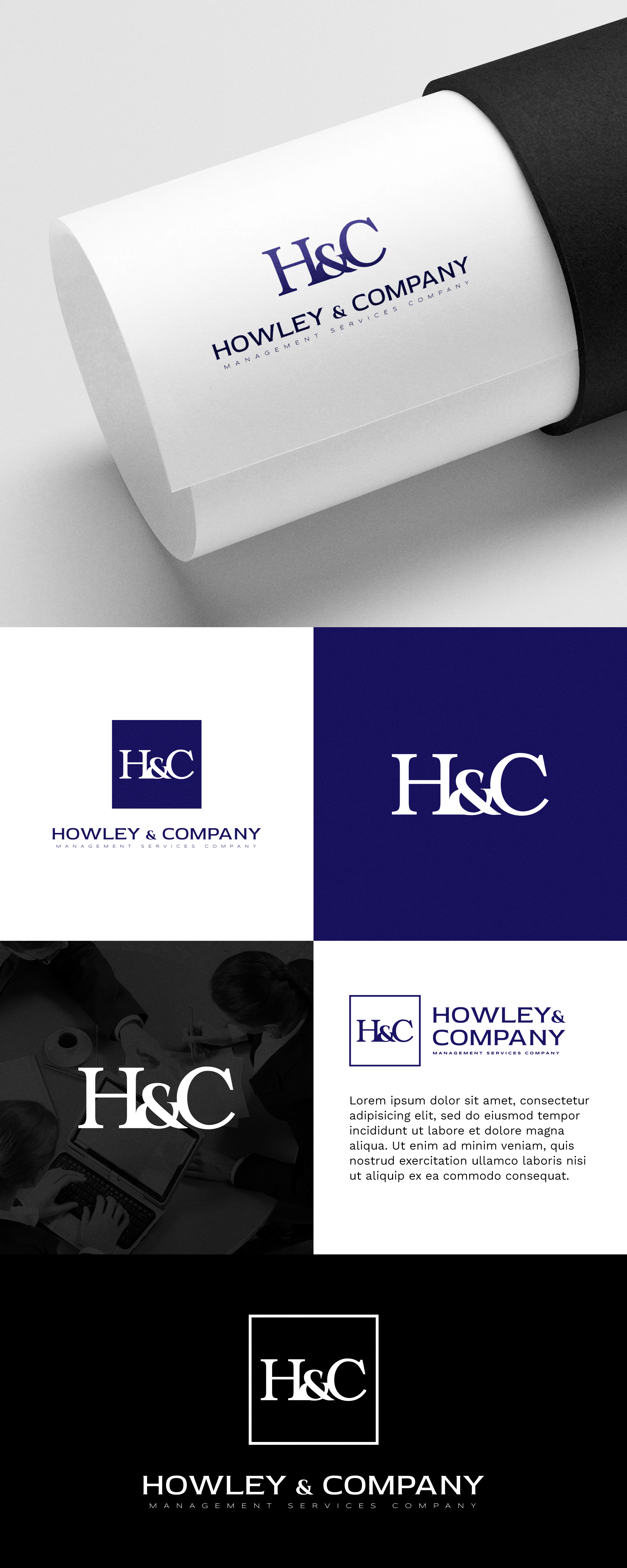 Logo Design by Oleksandr Tovarkov for Howley & Company | Design #30809747
