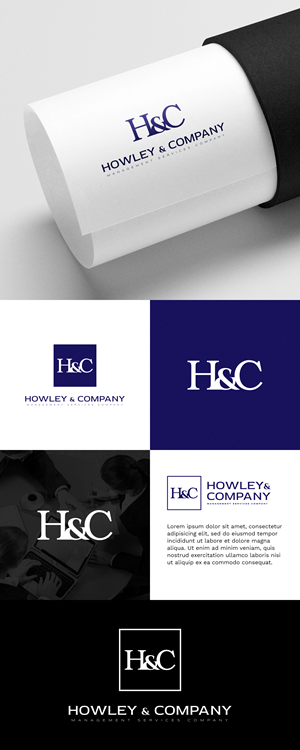Logo Design by Oleksandr Tovarkov for Howley & Company | Design: #30809747
