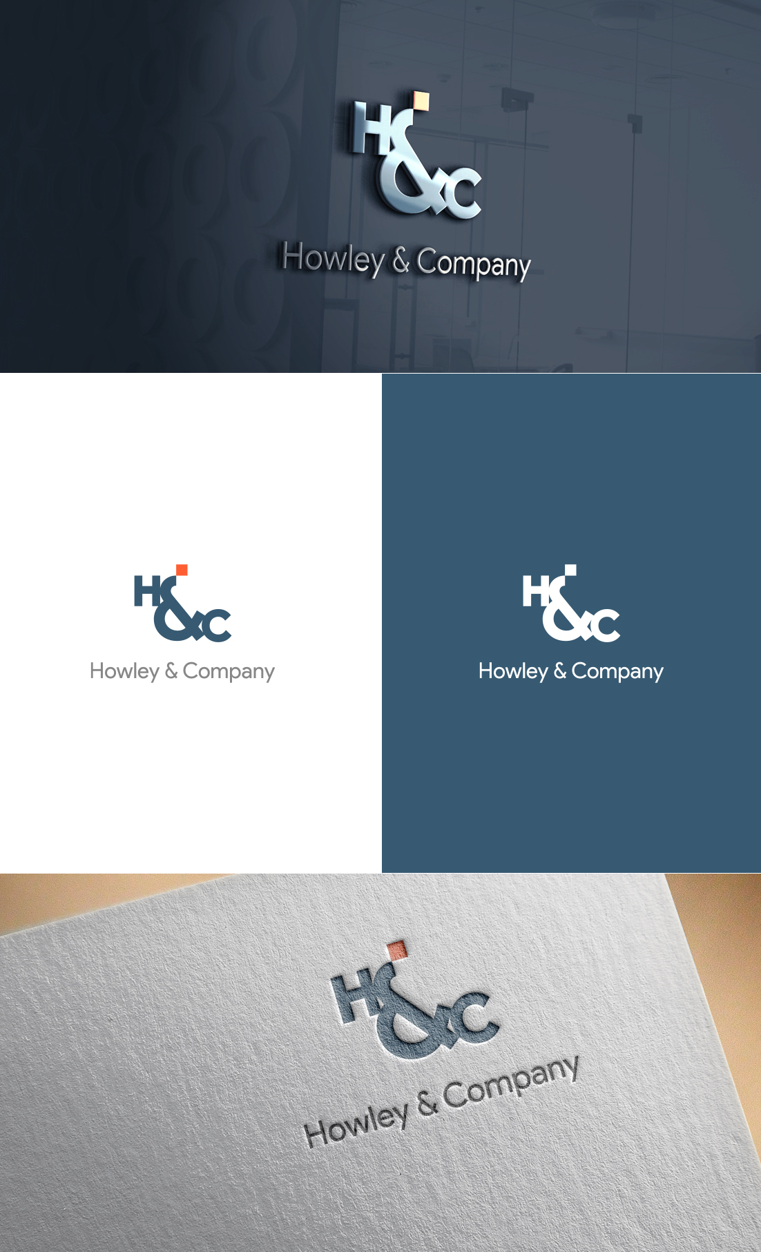 Logo-Design von GLDesigns für Howley & Company | Design #30779425