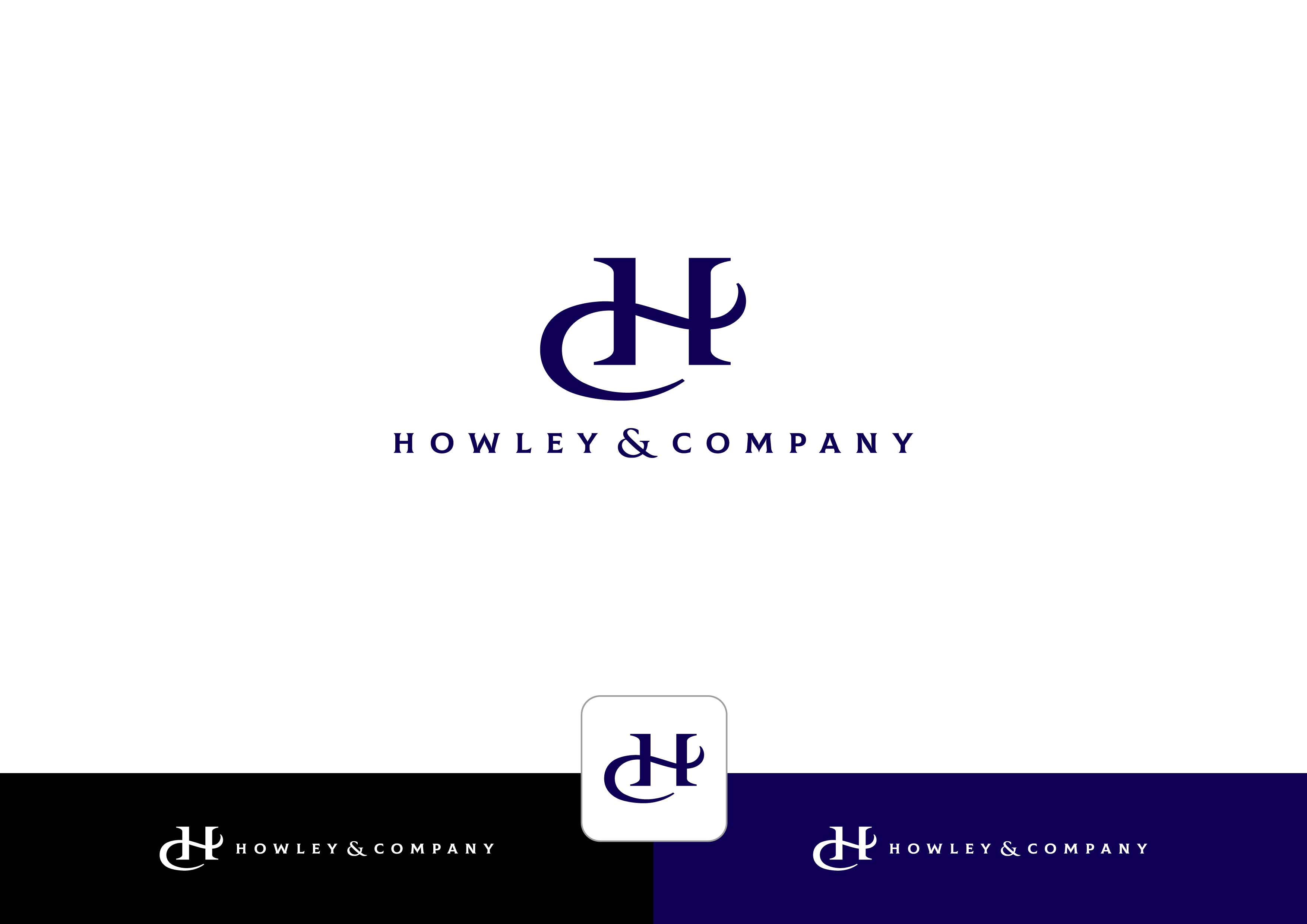 Logo Design by ~idiaz~ for Howley & Company | Design #30808393