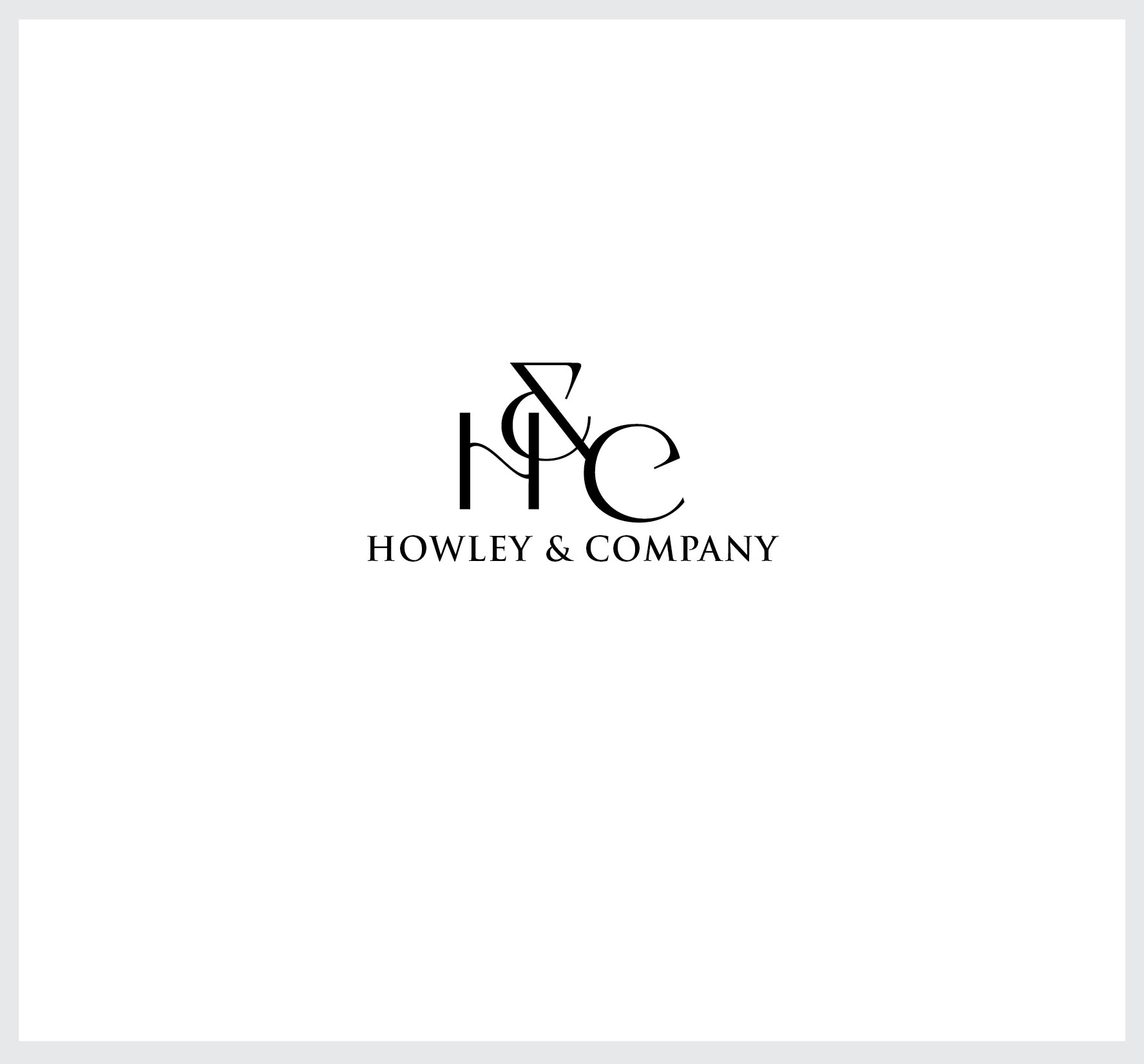Logo Design by angelonyamu for Howley & Company | Design #30784645