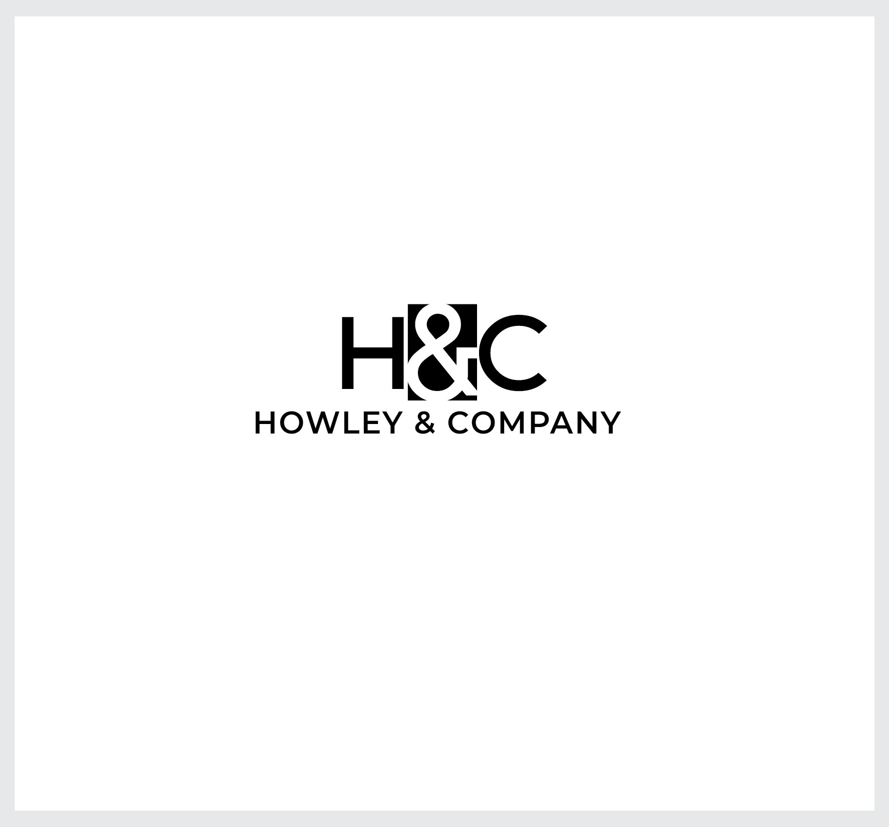 Logo Design by angelonyamu for Howley & Company | Design #30784653
