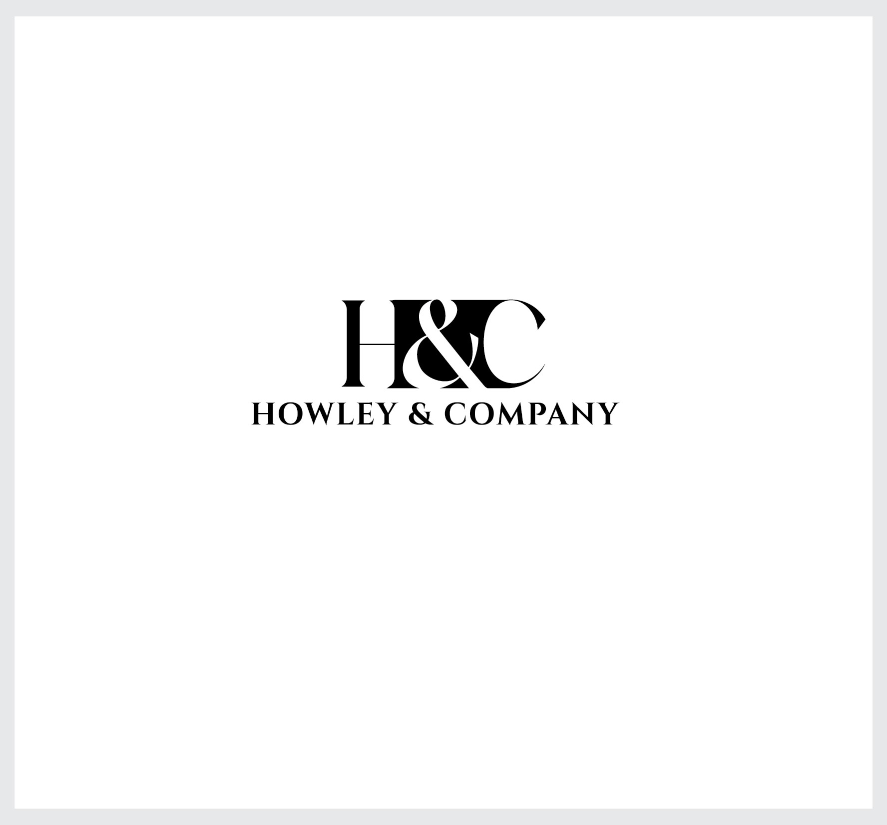 Logo Design by angelonyamu for Howley & Company | Design #30784660