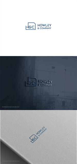 Logo Design by *mary for Howley & Company | Design: #30819401