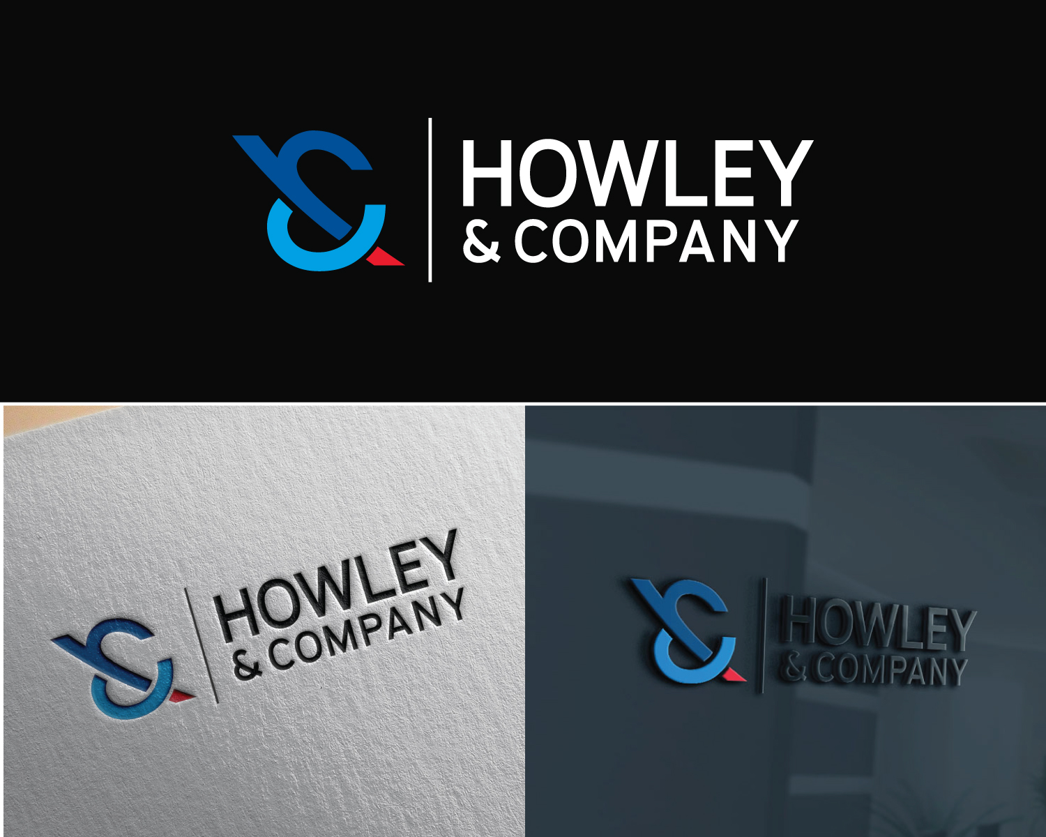 Logo Design by Atec for Howley & Company | Design #30783031