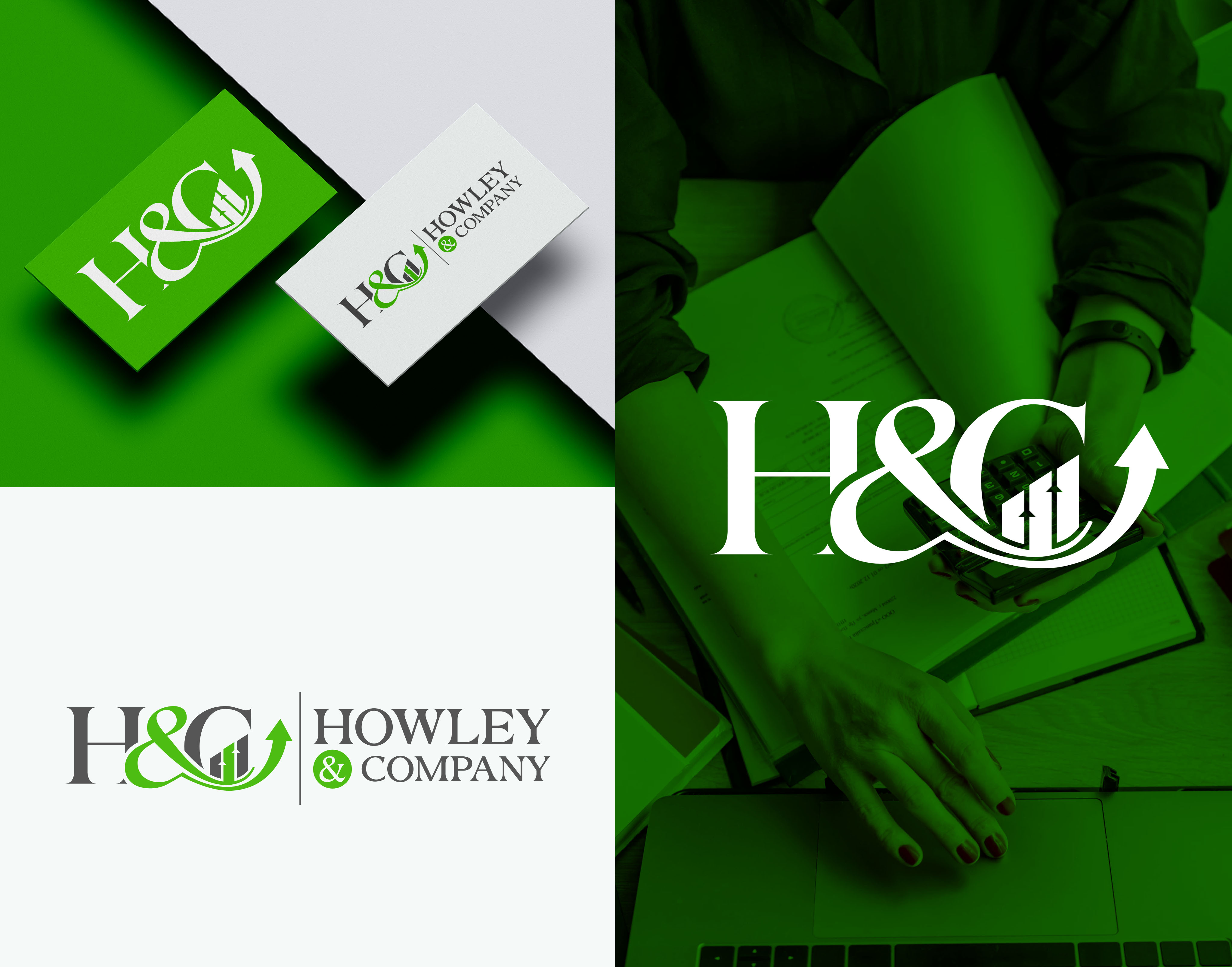 Logo Design by aexoagency for Howley & Company | Design #30782622