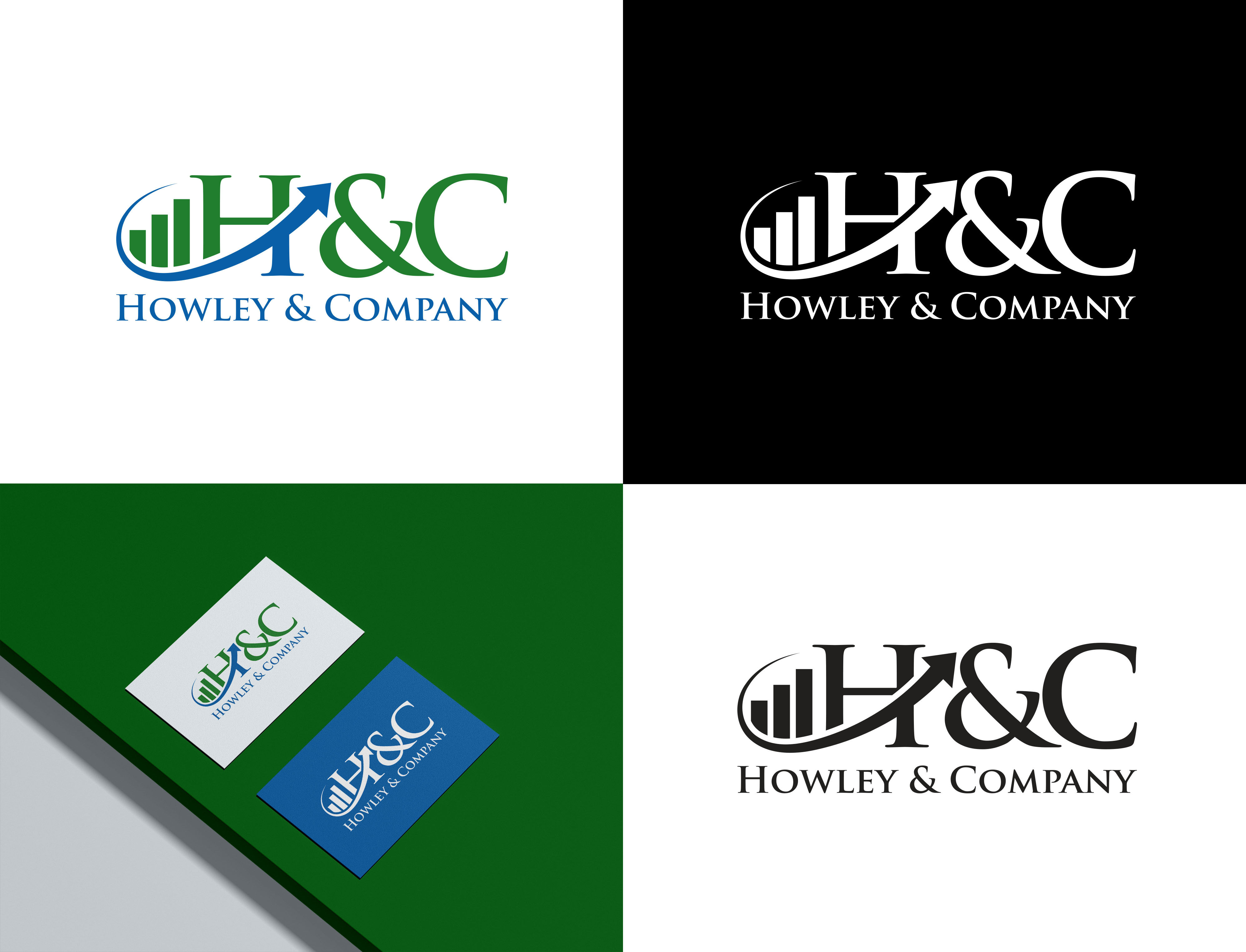 Logo Design by aexoagency for Howley & Company | Design #30787842