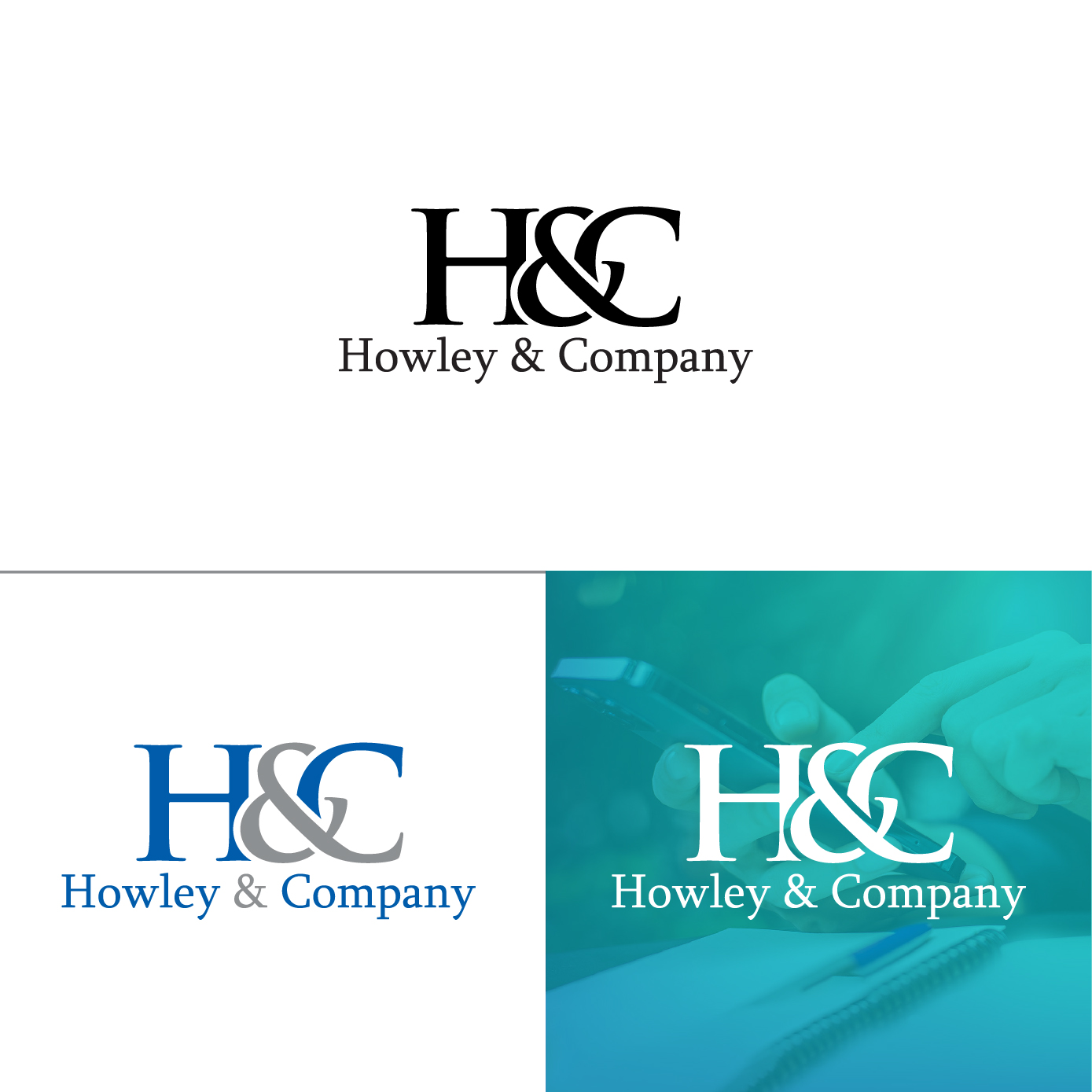 Logo Design by AL-BARAKAH for Howley & Company | Design #30778630