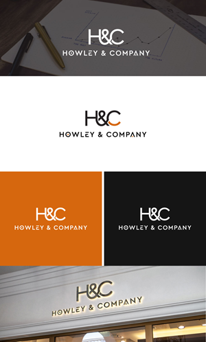Logo Design by Cactus Designs for Howley & Company | Design: #30800580