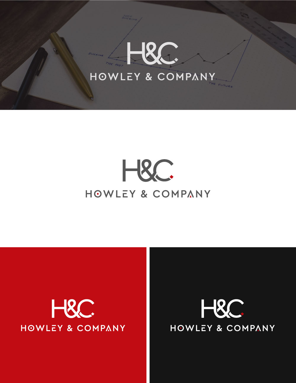 Logo Design by Cactus Designs for Howley & Company | Design #30800601