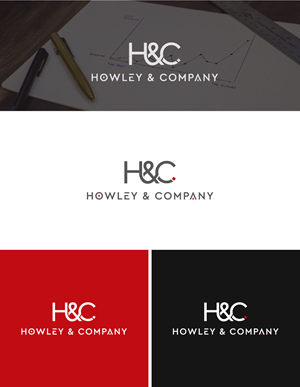 Logo Design by Cactus Designs for Howley & Company | Design: #30800601