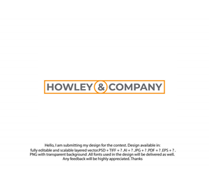 Diseño de Logo por monmon para Howley & Company | Diseño: #30783249