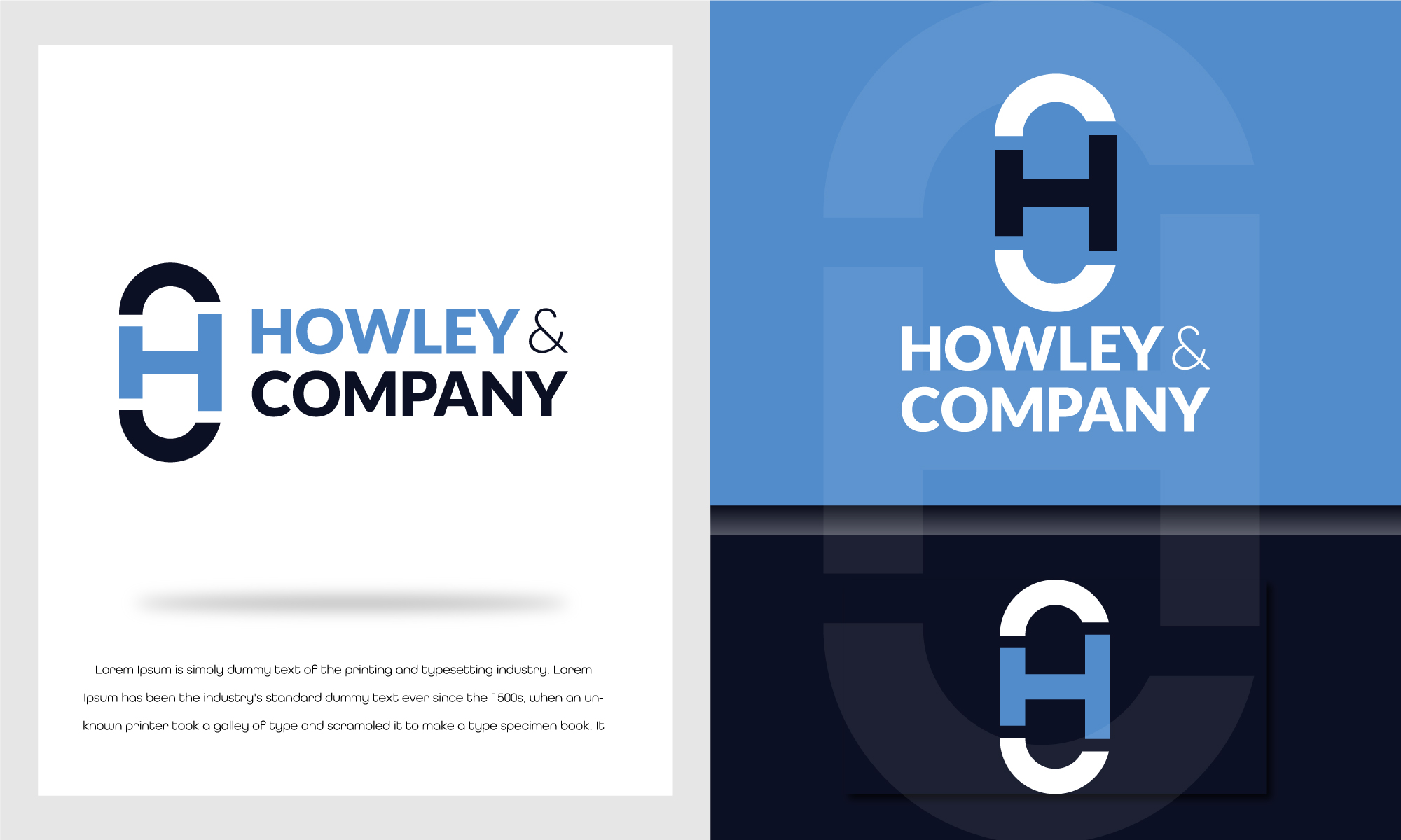 Logo Design by Rupok MT for Howley & Company | Design #30778729