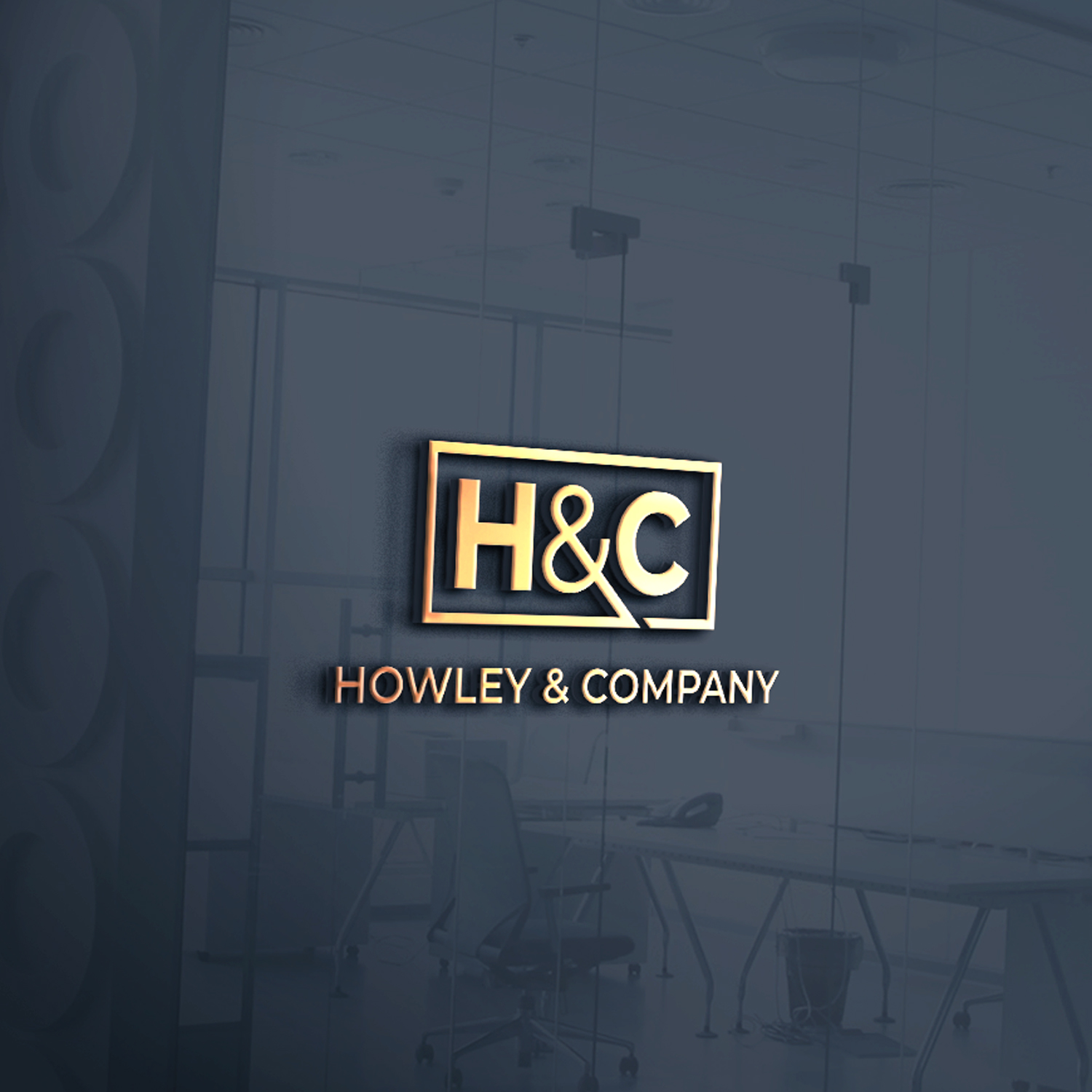 Logo Design by EnaGraph for Howley & Company | Design #30791429