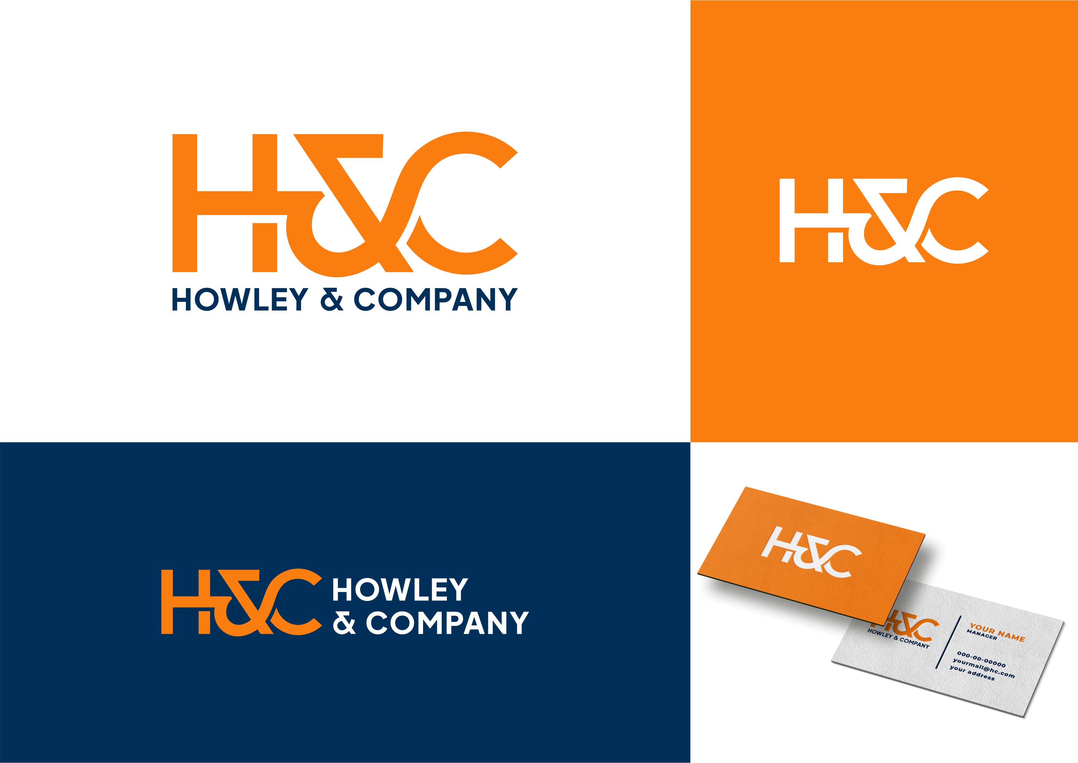 Logo Design by ammar_ed for Howley & Company | Design #30779059