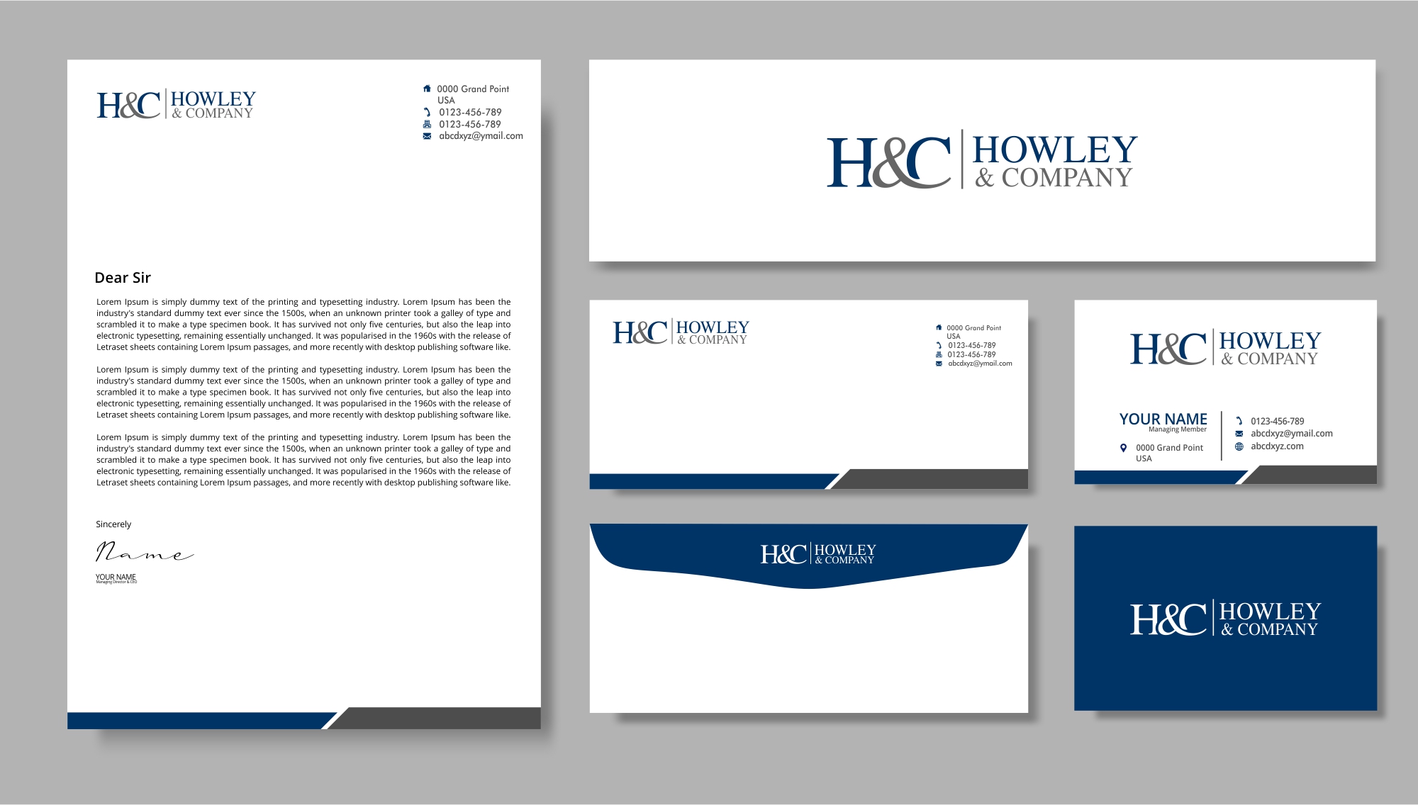 Logo Design by Apple Dsigner for Howley & Company | Design: #30791678