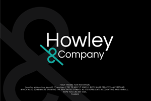 Diseño de Logo por KREATIVE S - LOGO DESIGN para Howley & Company | Diseño: #30803168