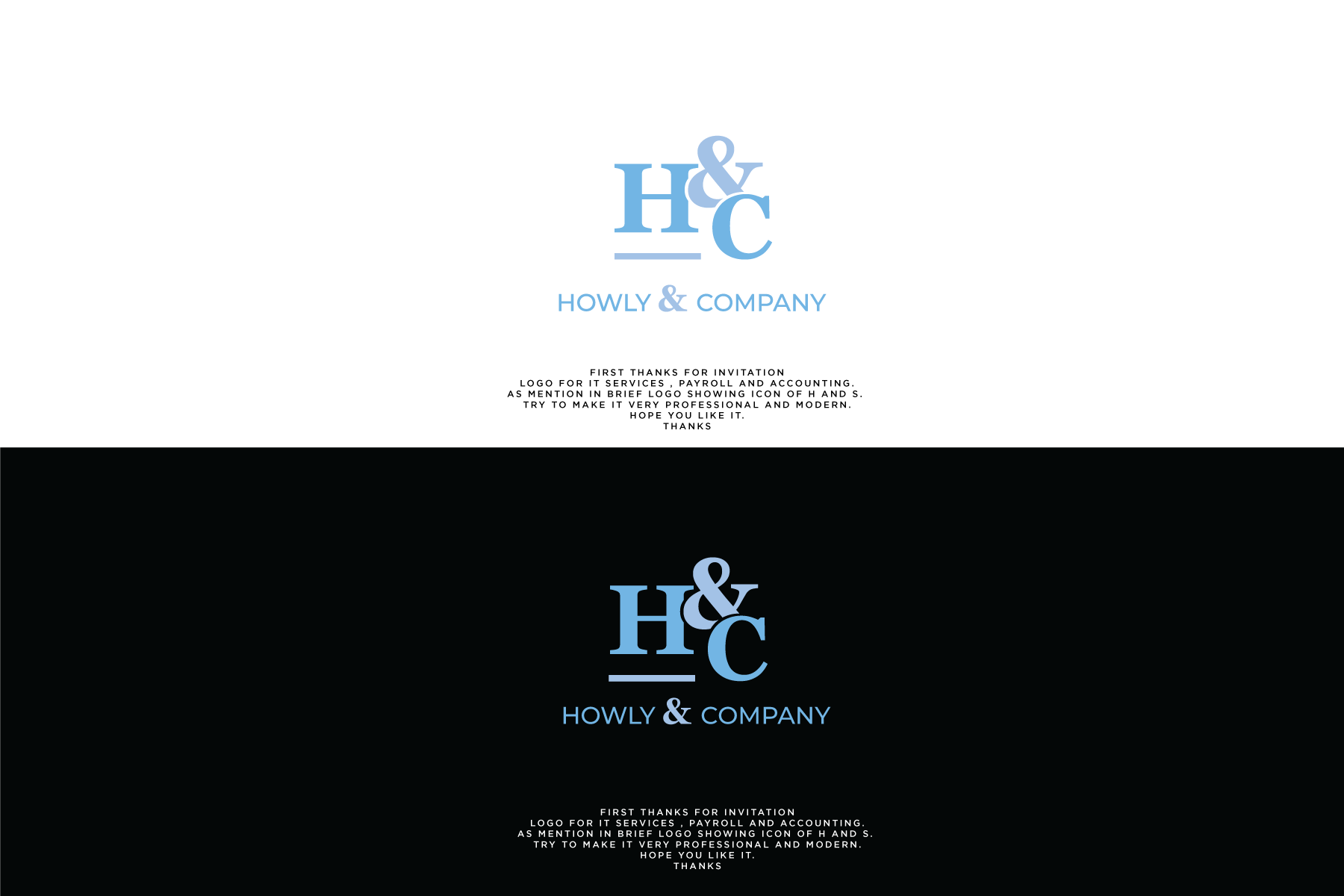 Design de Logo par KREATIVE S - LOGO DESIGN pour Howley & Company | Design #30827671