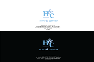 Diseño de Logo por KREATIVE S - LOGO DESIGN para Howley & Company | Diseño: #30827671