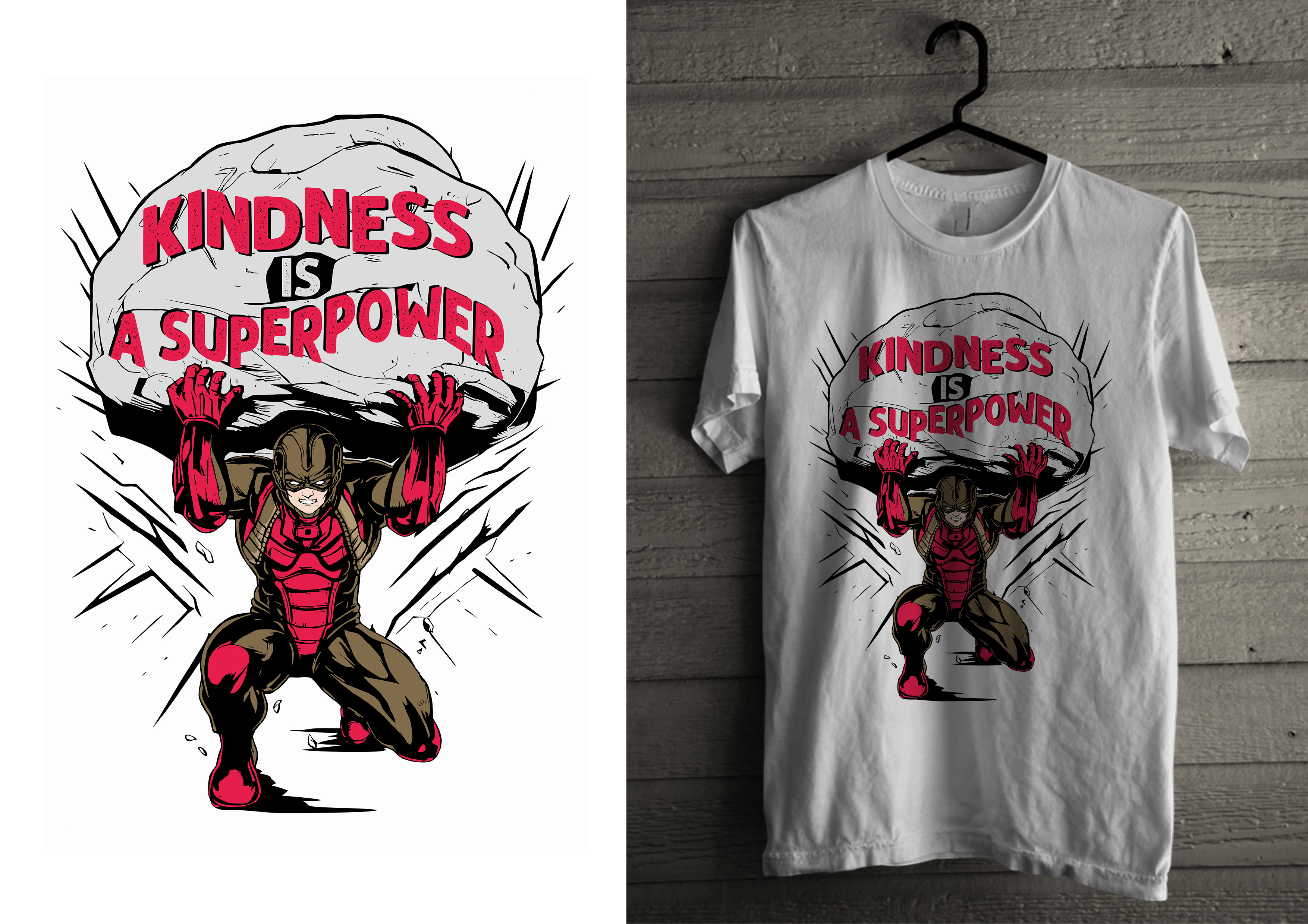 T-shirt Design by denuj for Jack the Dog Promotions | Design #30790747