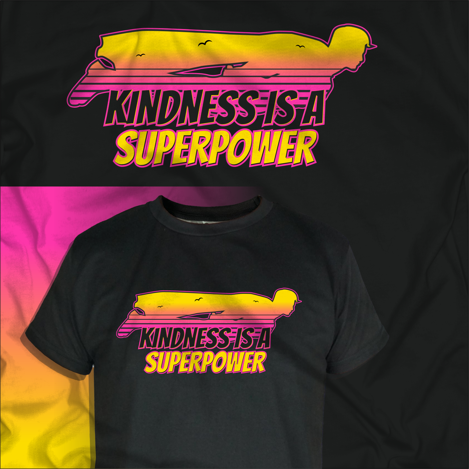 T-shirt Design by Yakuza20 for Jack the Dog Promotions | Design #30820444