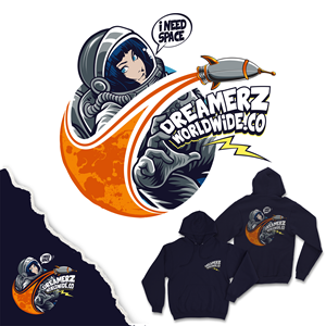 T-shirt Design by Desiok
