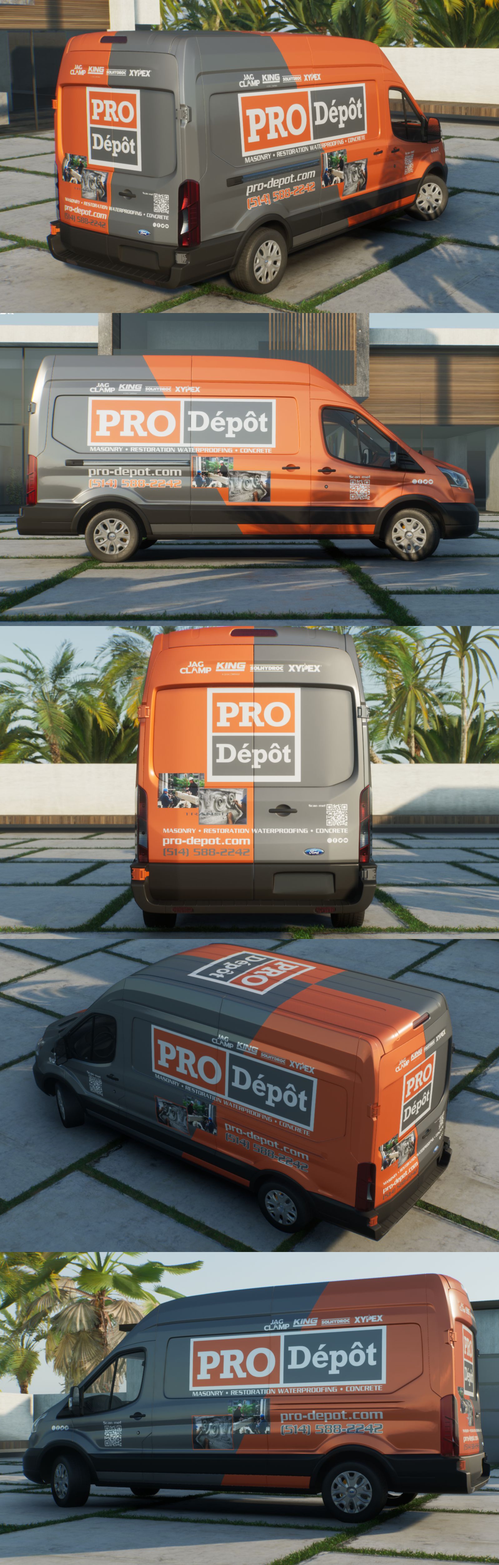 Car Wrap-Design von VEDG für Pro-Depot Inc. | Design #30797579