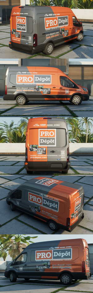 Car Wrap-Design von VEDG für Pro-Depot Inc. | Design: #30797579