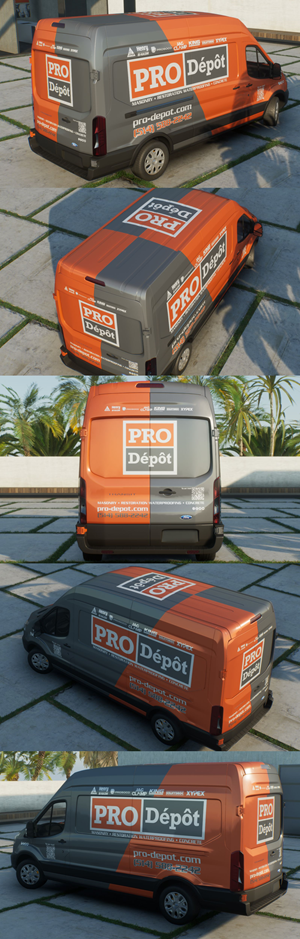 Car Wrap-Design von VEDG für Pro-Depot Inc. | Design: #30826868