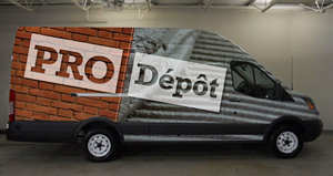 Car Wrap-Design von ArtyFive DesignStudio für Pro-Depot Inc. | Design #30816484