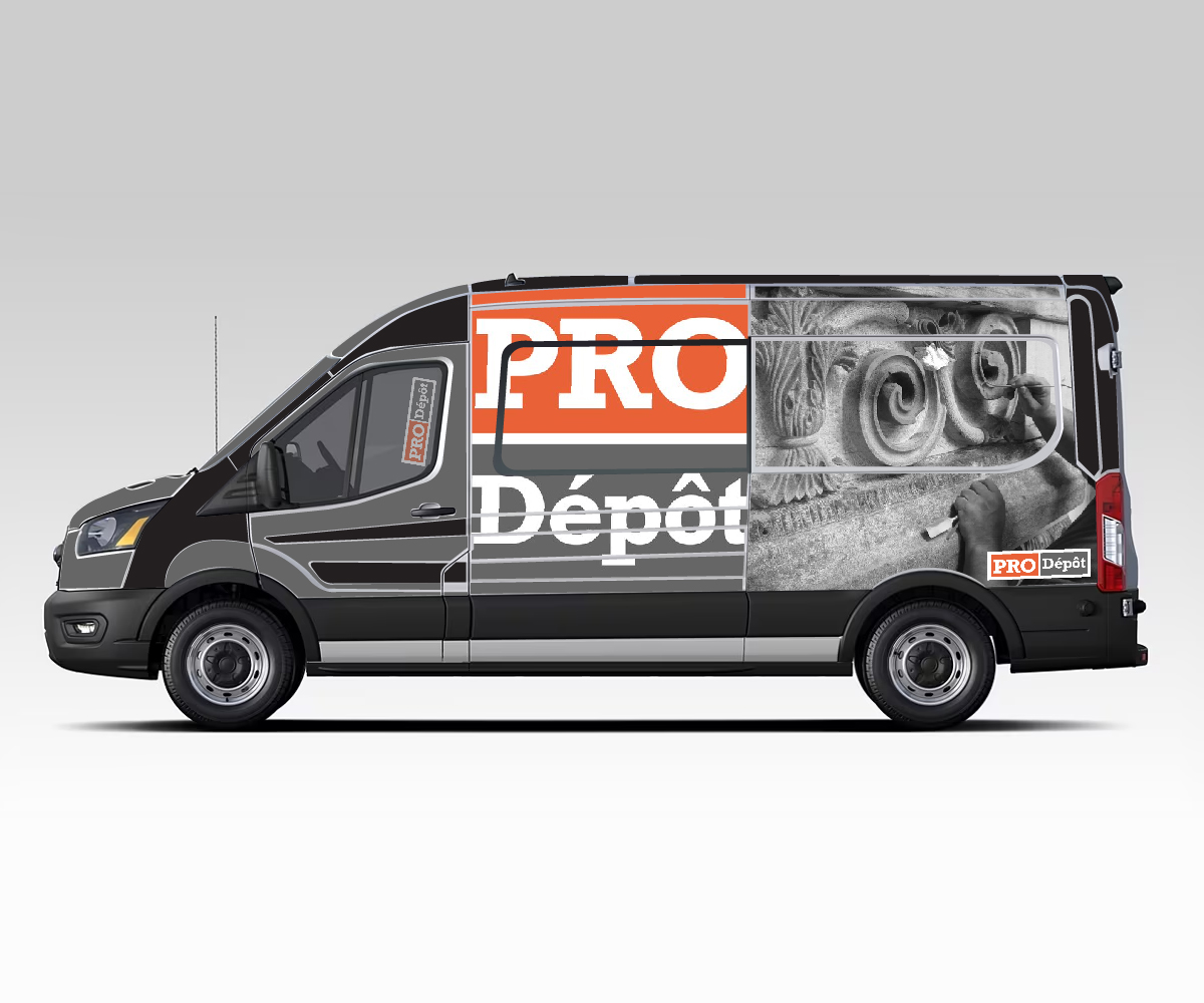Car Wrap-Design von Genex Designs für Pro-Depot Inc. | Design #30799192