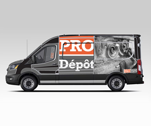 Car Wrap-Design von Genex Designs für Pro-Depot Inc. | Design: #30799192