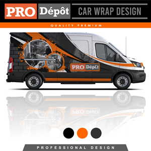 Car Wrap Design by MARO07